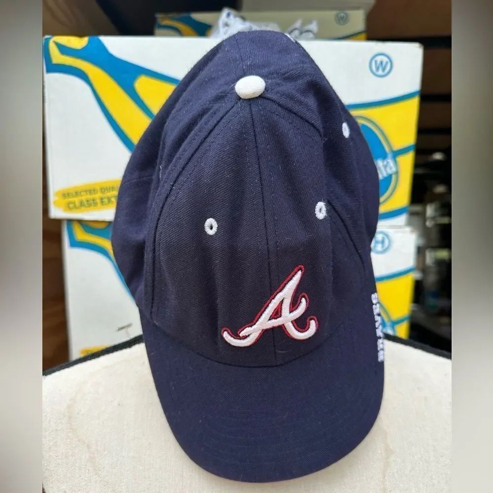 Atlanta Navy Blue Cap